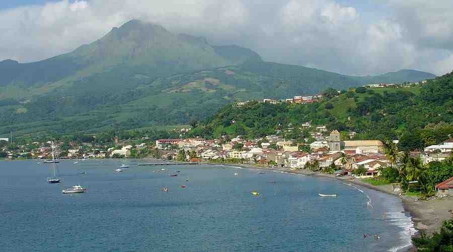 pierre, martinique